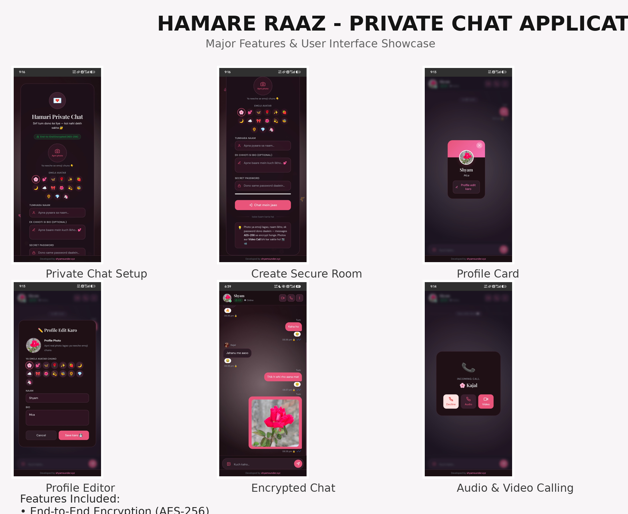 Hamare Raaj App Preview